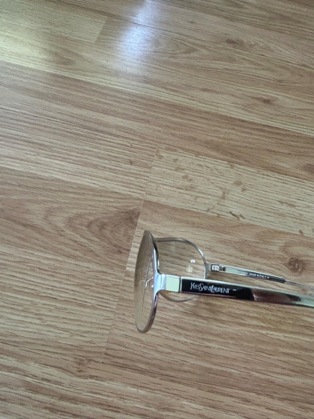 YSL vintage silver sunglasses - Picture 10 of 11